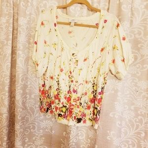 Beautiful floral cardigan